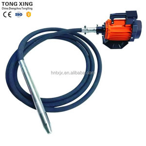 1.5kw निर्माण पोर्टेबल इंजन सीमेंट कंपन छड़ के साथ आंतरिक दहन कंक्रीट कंपन - Product Image 1