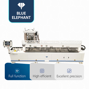 블루 엘리펀트 CNC EM610 합판 가구 캐비닛 및 도어 목재 드릴링 머신 도어 락 드릴링 자동 공구 교체 기능 포함 - Product Image 1