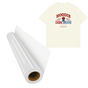 Hot Peel lạnh Peel đôi Single <span class=keywords><strong>Side</strong></span> in ấn 75 micron 30 33 60 cm 60 cm 60 cm * 100m dtf Pet phim cuộn cho máy in truyền nhiệt - Product Image 6