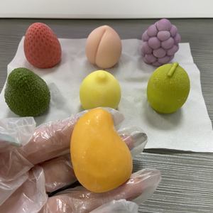 Mélange de saveurs pour mini-crèmes glacées certifiées Halal : Mangue, Pêche, Fraise, <span class=keywords><strong>Framboise</strong></span>, Pistache - Product Image 5