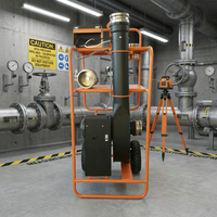 Sistema de Prueba de Fugas en Conductos de Aire Industriales |   Banco de Pruebas de Presión Positiva y Negativa para Tuberías y Sistemas HVAC