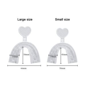 गर्म बिक्री विरोधी खर्राटे उत्पाद घर का उपयोग खाद्य ग्रेड एंटी-स्मूथ मुंह के गार्ड दांतों को सफेद करना - Product Image 2