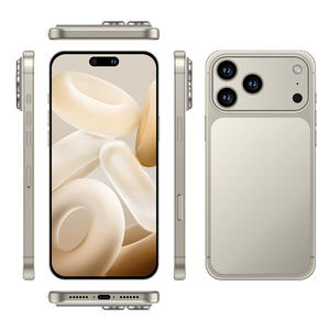 Teléfono Inteligente 2026 Usado, Modelo 17 Pro Max, Desbloqueado, 5G, Pantalla HD de 6.9 Pulgadas, 144Hz, Cámara de 108MP, Deca Core, 16GB de RAM, Grado A+, Multifuncional - Product Image 1