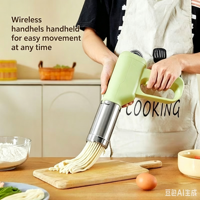 Machine à nouilles électrique portative sans fil, machine à nouilles automatique, accessoires pour la préparation de pâtes et de ramen