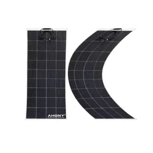 Kit flexible pliable portatif de panneau solaire 200W avec le chargeur de téléphone d'usb pour le camping extérieur avec la cellule de rendement élevé