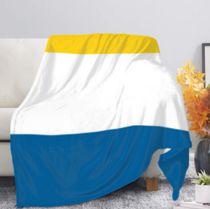 Manta de Franela con Bandera Personalizada de la Nación Mapuche 2026, Venta al por Mayor, Alta Calidad, Diseño Personalizado de Fábrica - Product Image 4