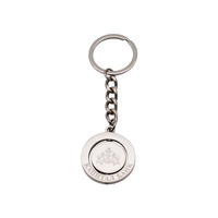 Llavero de Metal Personalizado de Alta Calidad a Buen Precio para Mayoristas, Fundición a Presión 3D, Llavero de Recuerdo Plateado para Coche