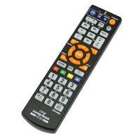 L336 Universel Slimme Afstandsbediening Met Leren Functie Voor Tv Box Cbl Dvd Sat