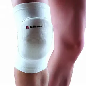 Kostenlose Probe Elastic Knee Pad Knie Elbow Pad