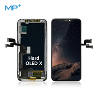 Mobile Phone LCDs for iPhone X refurbish, Original Mobile LCD Screen Hard OLED touch Display For iPhone X LCD Display