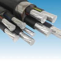 Flammhemmendes YJLV22 0,6/1kV Aluminium XLPE Armiertes Kabel für Industrieanlagen