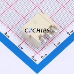 WAFER-VH3.96-3PWT-W1-P Wire-to-Board Pin Header SMD,P=3.96mm,Horizontal Mount Connector 1x3P 3.96mm Horizontal Mount 3P - Product Image 2