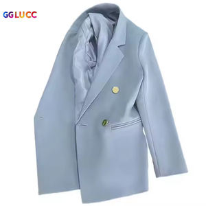 Casual Formal Damas Pour Femme Señoras Abrigos de Mujer Trajes Ropa Chaqueta De <span class=keywords><strong>Dama</strong></span> Mujer Slim Fit <span class=keywords><strong>blazer</strong></span> Ceket para Mujer - Product Image 5