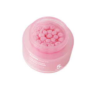 OEM Regenerating Repairing Firming Lifting Nourishing Anti Wrinkle Hydration Pink PDRN Salmon DNA Collagen Capsule <b>Face</b> Cream - Product Image 2