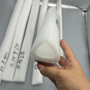 Protector de borde de esquina de embalaje de muebles decorativos ecológicos, protección de borde de espuma <span class=keywords><strong>EPE</strong></span> ambiental para esquinas - Product Image 2