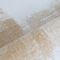 Nouveau Tapis Abstrait Wilton Haute Densité 2026, Couleur Beige Clair Chameau, Décoration Maison, Salon, Chambre, Tapis de Sol Doux et Facile à Nettoyer