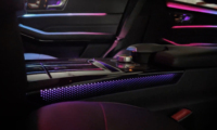 Kit d'éclairage d'ambiance intérieur LED 256 couleurs pour Mercedes Benz Classe E W212 2010-2015, accessoires de décoration lumineuse dynamique