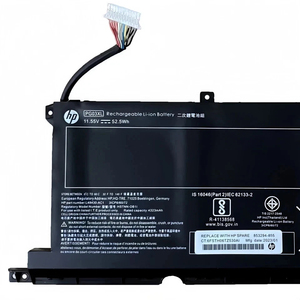 Bulk Sale 11.55V 52.5Wh 4323mAh Durable Cycle PG03XL <b>Battery</b> for HP 16-A0000 16T-A0000 Quality <b>Battery</b> - Product Image 3