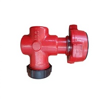 API 6A 2"-4" Fig 602 Type L 90° °   Raccord coudé haute pression fileté en acier forgé pour le fracturation de champs pétrolifères