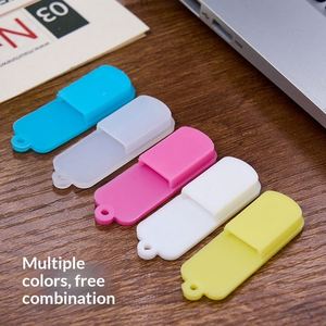 Silicone <b>USB</b> <b>Flash</b> <b>Drive</b> Protector Case, Dustproof Waterproof Anti-lost <b>USB</b> Cover, Universal <b>USB</b> Interface Dust Cap - Product Image 1