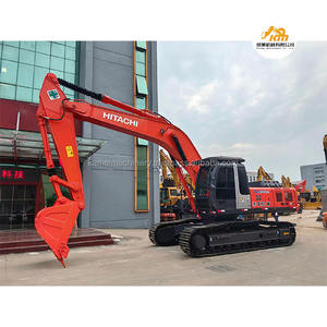 Excavateur sur chenilles d'occasion Hitachi ZX350-3 du Japon Excavateur hydraulique original d'occasion Hitachi ZX 350-3 en bonne vente - Product Image 1