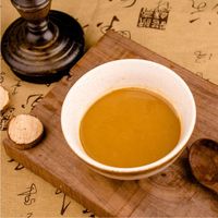 Pâte de sésame liquide sans sucre ajouté de qualité A L-C136 pour les régimes cétogènes et diabétiques, collations pour enfants, enrichie en calcium, certifiée HACCP