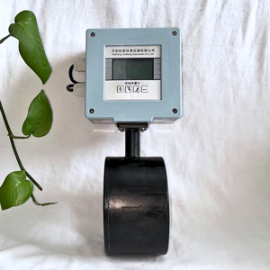 Alat Pengukur Aliran Elektromagnetik Digital Berkualitas Tinggi dari Produsen Cina, Perangkat Pengukur Air Murah Bertenaga AC/DC - Product Image 2