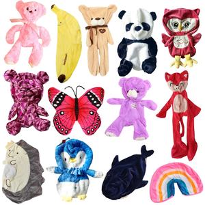 Großhandel ungefüllte Plüsch Tierhaut keine Füllung Plüsch tier Spielzeug Haut Puppe Rumpf äußere Abdeckung ohne Baumwolle - Product Image 1