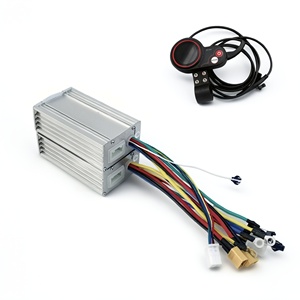 Kit de contrôleur sans balais Yunli 9Tubes 48V 52V 60V, kit complet de pièces de rechange pour trottinette électrique - Product Image 1