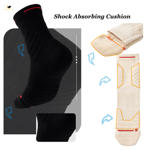 Vente directe usine Chaussettes de sport professionnelles inspirantes pour la course et la performance - Tricotées ODM - 1 paire - Carpe <span class=keywords><strong>Diem</strong></span> - Product Image 5
