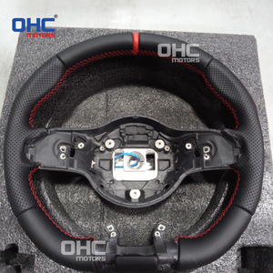 Volant en Cuir pour Mercedes <span class=keywords><strong>AMG</strong></span> Volant Lenkrad 2018-2021 Classe C W205 E S GLE CLS C63 W213 W177 CLA GLB GLC W463 <span class=keywords><strong>GT</strong></span> W222 - Product Image 5