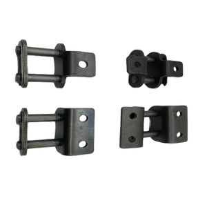 Correntes com furos | Placa de fixação lateral simples/ANSI | Modelos 08B-1, 10A-1, 12A-1, 16A-1 Bent Link Transportador Chain Link - Product Image 5