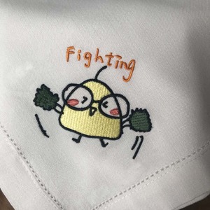 Khăn ăn vải <span class=keywords><strong>polyester</strong></span> cotton in chữ cái vàng bán buôn cho nhà hàng - Product Image 5