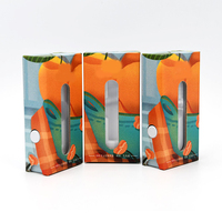 Boîtes d'emballage en carton pliables personnalisées pour cartouches jetables de 0,5 ml et 1 ml, aspect élégant, vente en gros