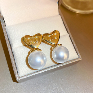 Pendientes de Corazón para Mujer, Diseño Elegante y Dulce, Joyería de Moda para Fiestas - Product Image 3