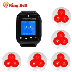 Fabrika doğrudan tedarik Beeper acil çağrı kablosuz iki yönlü iletişim sistemi - Product Image 3