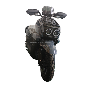 Pour scooter à deux roues vélo électrique <span class=keywords><strong>2000W</strong></span> moteur sans balais électronique Type intelligent 60-80km de portée 55-75 km/h vitesse maximale pour adultes - Product Image 3