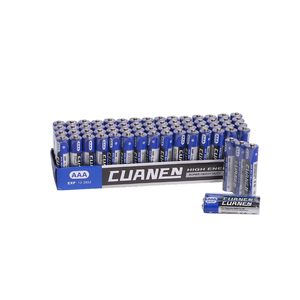 Batería de Celda Seca de Precio Económico, Batería Primaria de Zinc-Carbón de Alta Resistencia Aaa R03 Um-4, Baterías Secas Desechables para Calculadora - Product Image 2