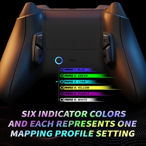 Kit de remapping EXtremeRate Soft Touch Black Victor X pour manette Xbox Series X/S - Product Image 5