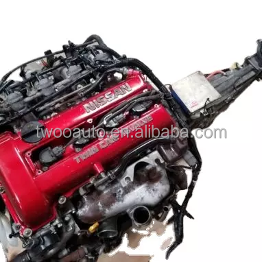 SR20DE NAエンジン Up for sale JDM Nissan SR20de Red-Top N/A Complete Motor