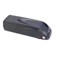 Batterie Hailong Pack de batteries 48V 17.5Ah 20Ah Batteries au lithium Shark 500W 750W 1000W Vélo électrique à pneus larges EMTB
