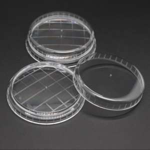 Plastik sekali pakai kualitas tinggi, 60mm & 90mm 100mm bulat/persegi budaya piring untuk perlengkapan Lab budaya sel - Product Image 4
