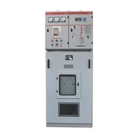 Armoire de distribution haute tension isolée au gaz entièrement scellée avec unité principale annulaire gonflable (RMU)