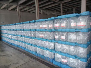 5 gallon 19 L đóng chai nước <span class=keywords><strong>Pallet</strong></span> giá 1100x1100mm 16 chai <span class=keywords><strong>2</strong></span> cách nhập Stackable HDPE lưu trữ <span class=keywords><strong>Pallet</strong></span> của nước - Product Image 6