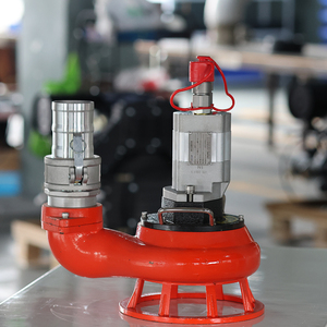 Bomba Sumergible Hidráulica de Alta Presión HSP80 para Aguas Residuales y Lodos, Venta Directa de Fábrica, Bomba de Agua Sumergible Hidráulica HSP80 - Product Image 6