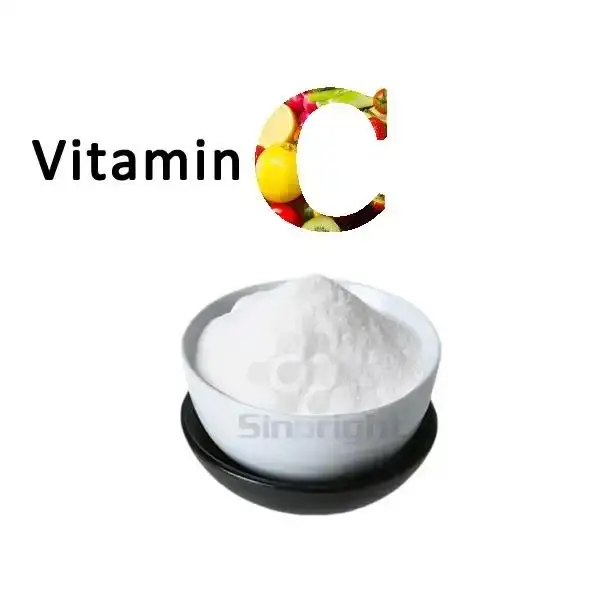 Fabriek Levering Ascorbinezuur/Vitamine C Cas 50-81-7 Voor Huid Whitening En Voedsel Nutrient Fortifier