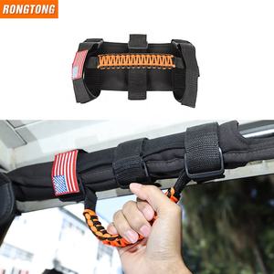 Poignée de Protection pour toit de voiture rétractable, accessoires en aluminium pour <span class=keywords><strong>Jeep</strong></span> <span class=keywords><strong>Wrangler</strong></span> JK JL - Product Image 6