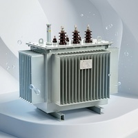 Transformateur élévateur haute efficacité S11 11kV 22kV 33kV 400 kVA 630 kVA 800 kVA 1000 kVA 1250 kVA 1600 kVA pour sous-station
