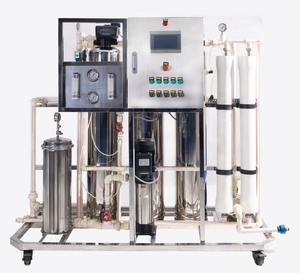 Sistema de ósmosis inversa de fábrica original Sistema purificador de agua comercial Maquinaria de tratamiento RO para agua potable - Product Image 2