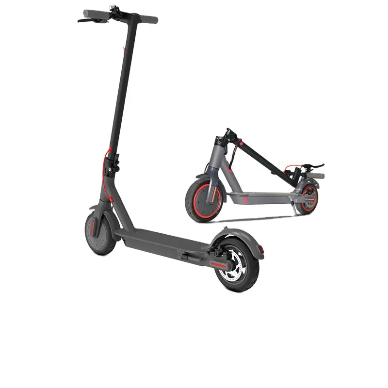 Entrepôt de scooter électrique à deux roues de 8.5 pouces en Europe Scooter électrique pour adultes